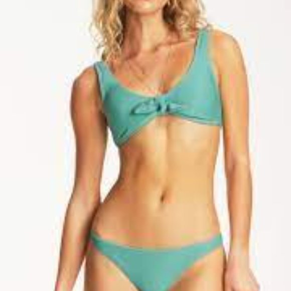 Billabong Other - NWT!! Billabong Tanlines Tropic Bikini Bottom Sea Green Size Large